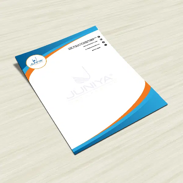 Letterhead Design Service In Chennai